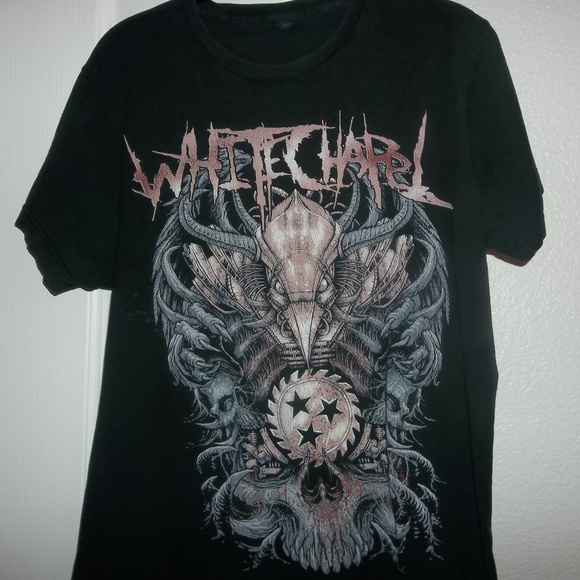 Other - White Chapel t-shirt Very Rare